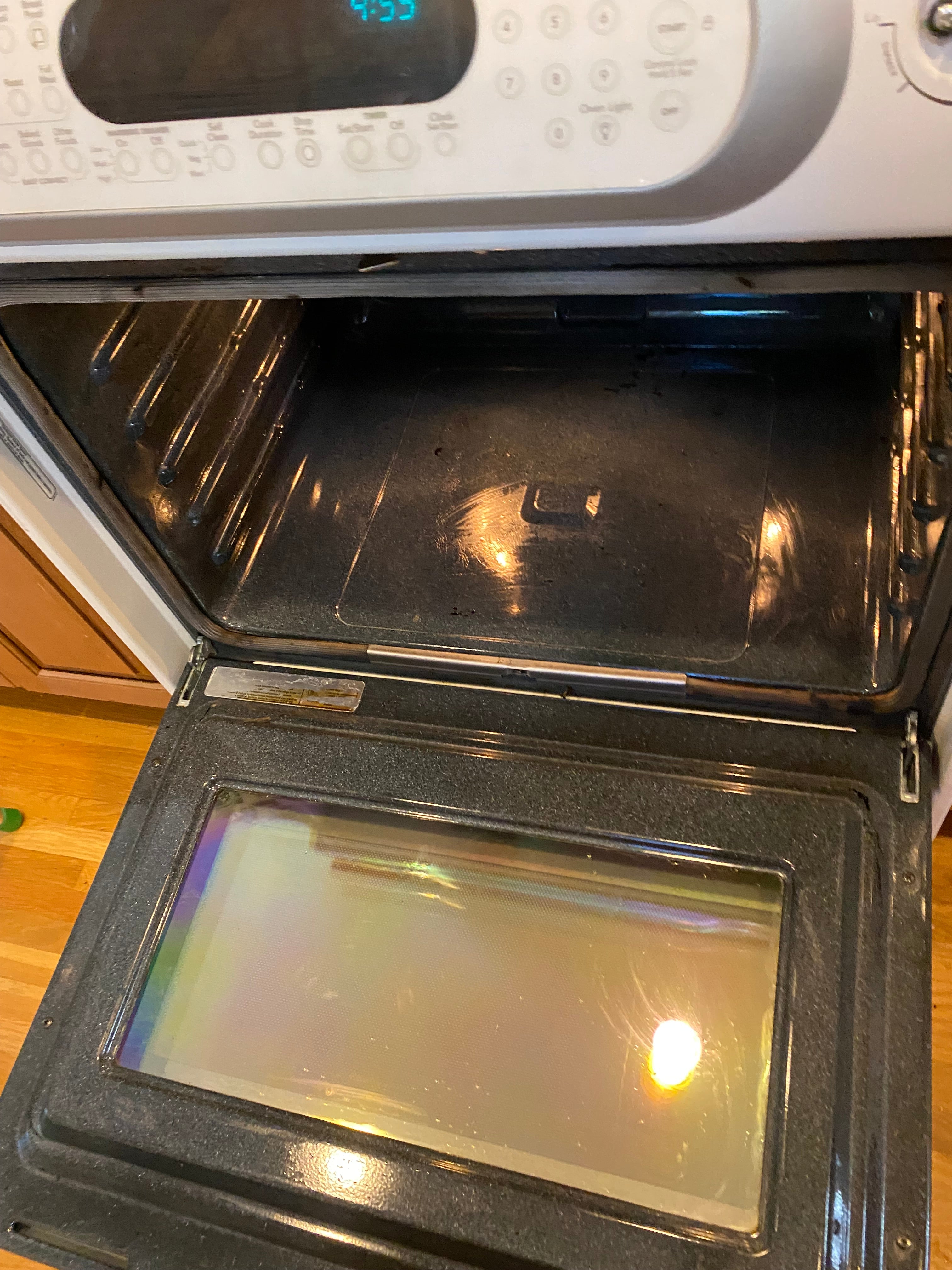 Inside Oven Cleaning
